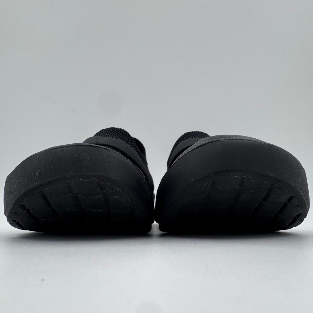 Oofos OOmg Mesh Low Black Recovery Walking Shoes Womens 6 Slip On Travel Comfort - Picture 3 of 9